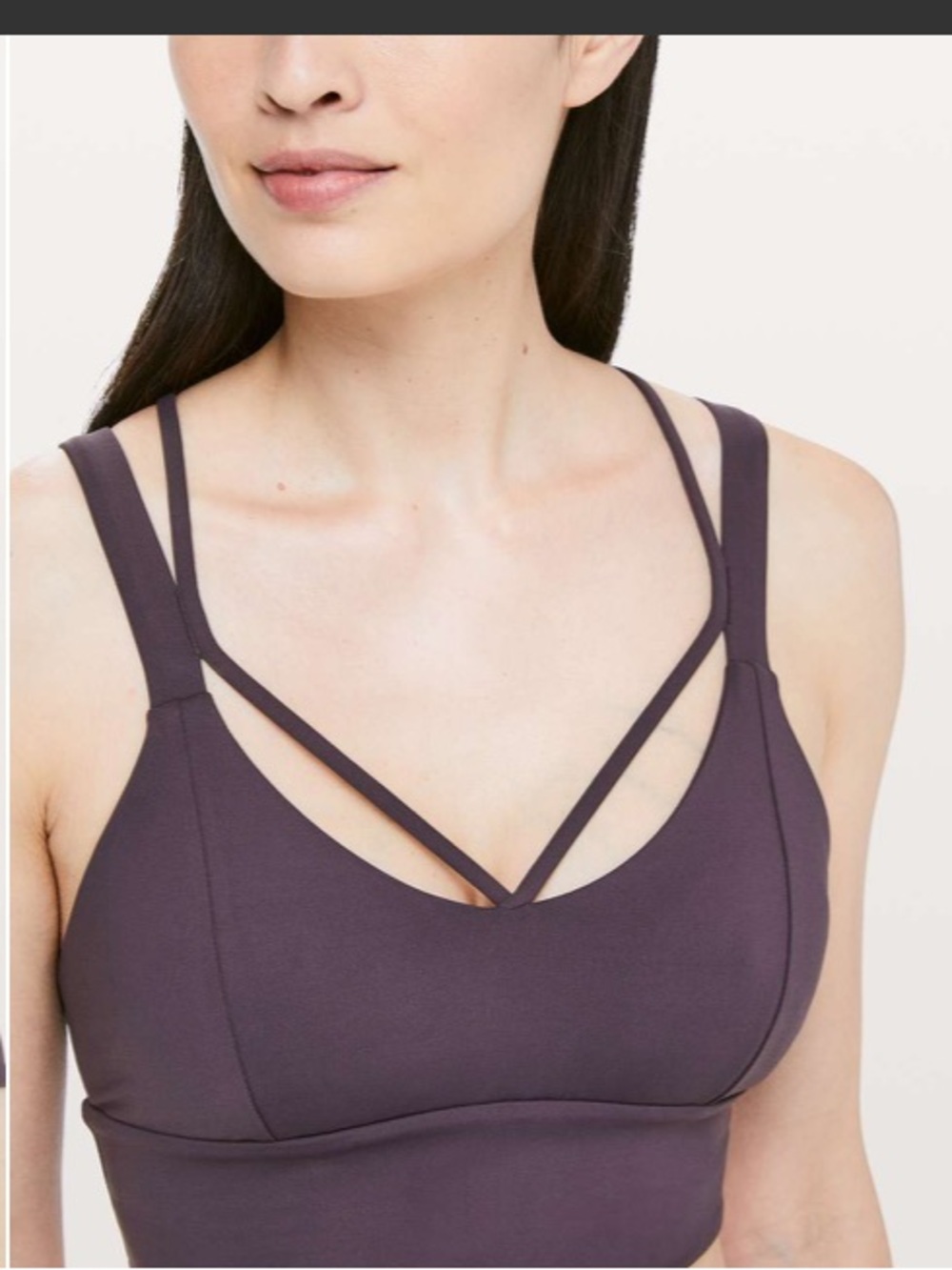 Lululemon Pushing Limits Bra